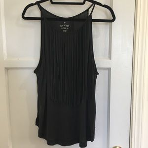 AE Fringe tank top